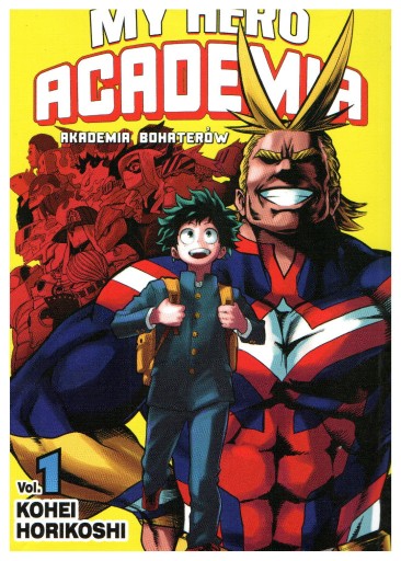 Zdjęcie oferty: My hero academia - Akademia bohaterów vol. 1