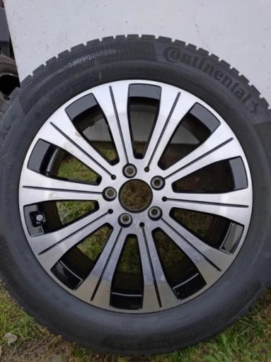 Zdjęcie oferty: Koła zimowe 18 cali Mercedes EQB Zima 215/60R18 