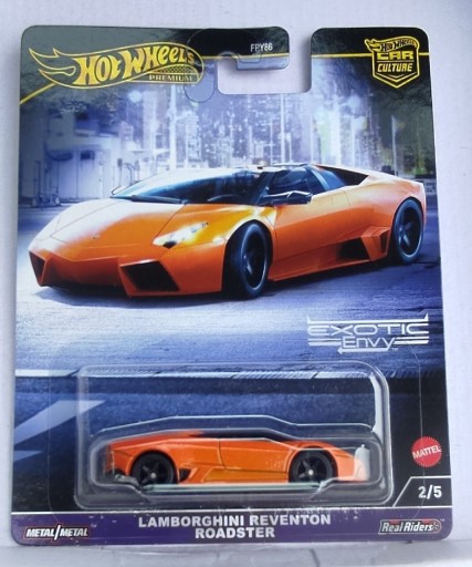 Zdjęcie oferty: Hot Wheels Exotic Envy Lamborghini Reventon