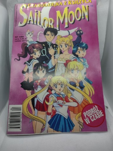 Zdjęcie oferty: Czarodziejka z księżyca Sailor Moon 4/99