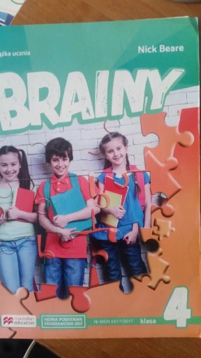 Zdjęcie oferty: Brainy 4 podręcznik