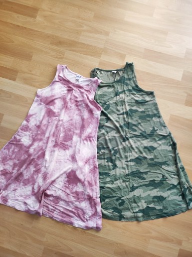 Zdjęcie oferty: Dwie bawełniane sukienki r. S Old Navy 