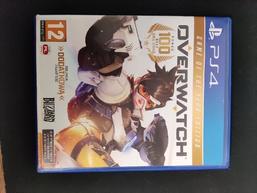 Zdjęcie oferty: Overwatch ps4  year edition/nowy