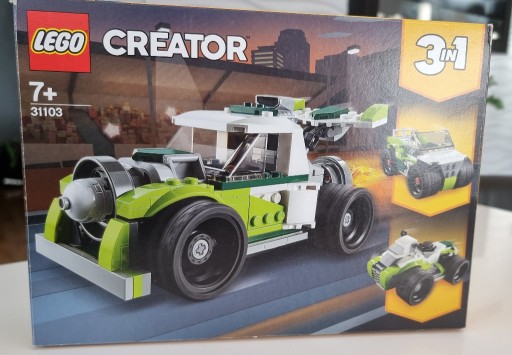 Zdjęcie oferty: Lego Creator Rakietowy Samochód 31103