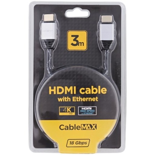 Zdjęcie oferty: Kabel HDMI 2.0 PREMIUM 4K Full HD 3D przewód 3M