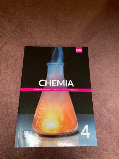 Zdjęcie oferty: Chemia 4 ZR Wsip 