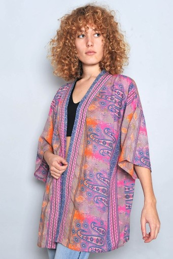 Zdjęcie oferty: H.H.G. KIMONO PCH-282 XL oversize narzutka 