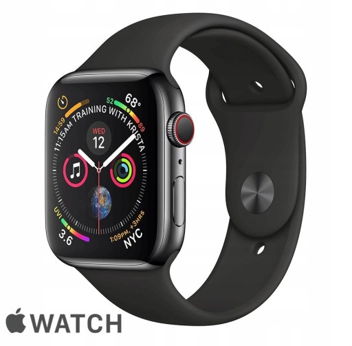 Zdjęcie oferty: Apple Watch 4 44mm Space Gray Aluminium - okazja!