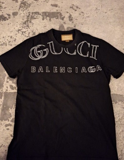 Zdjęcie oferty: Koszulka Balenciaga X Gucci