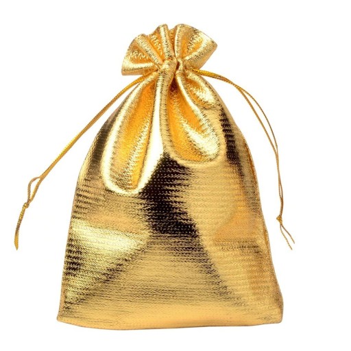 Zdjęcie oferty: Kalendarz adwentowy, 24 złote woreczki z cyframi