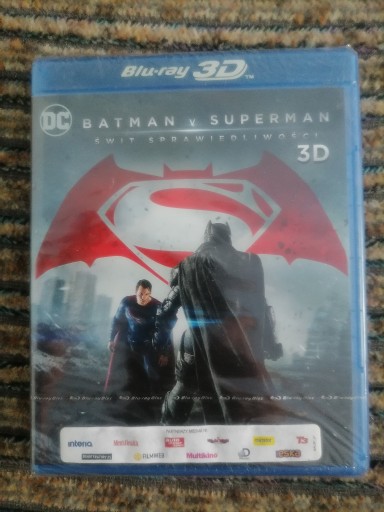 Zdjęcie oferty: BATMAN V SUPERMAN ŚWIT SPRAWIEDLIWOŚCI 3D Blu-ray