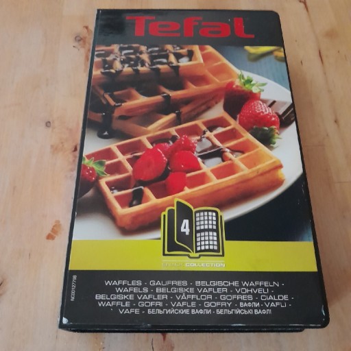 Zdjęcie oferty: Tefal snack - wkład gofry