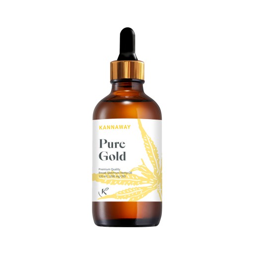 Zdjęcie oferty: Olejek Kannaway Pure Gold 1000mg CBD 120ml