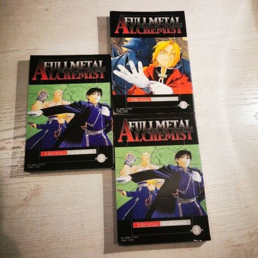 Zdjęcie oferty: Full Metal Alchemist - t. 1