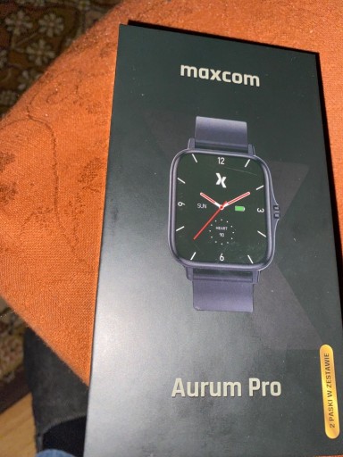 Zdjęcie oferty: Smartwatch Maxcom FW55 Aurum Pro Czarny