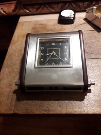 Zdjęcie oferty: Stary zegar na biurko. 