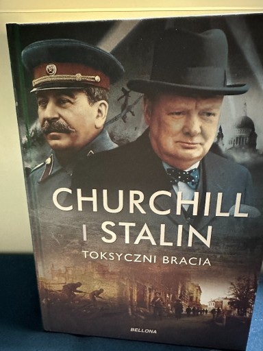 Zdjęcie oferty: Churchill I Stalin Toksyczni Bracia Roberts