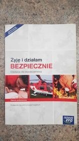 Zdjęcie oferty: Żyję i działam bezpiecznie podręcznik 