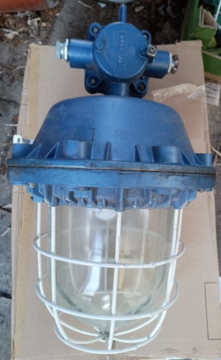 Zdjęcie oferty: Lampa industrialna POLAM Wilkasy OMP 300, loft.
