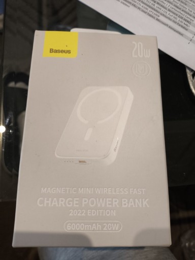 Zdjęcie oferty: Baseus Magnetic Mini Wireless Charging Power Bank 