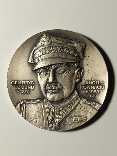 Zdjęcie oferty: Medal Gen. Bryg. Edmund Knoll-Kownacki