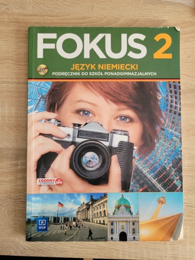 Zdjęcie oferty: FOKUS 2 - podręcznik