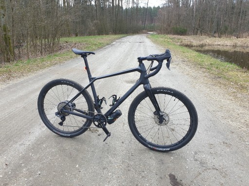 Zdjęcie oferty: Rower Gravel Merida Silex 8000+ M Di2 Carbon