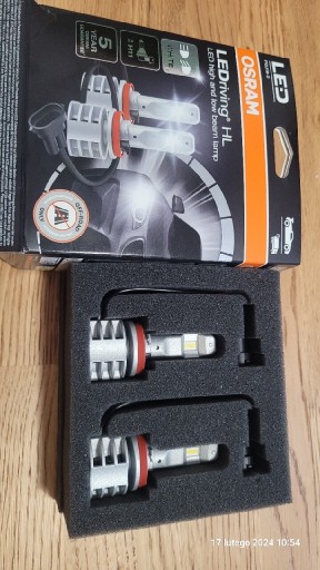 Zdjęcie oferty: Żarówki Osram Led H11