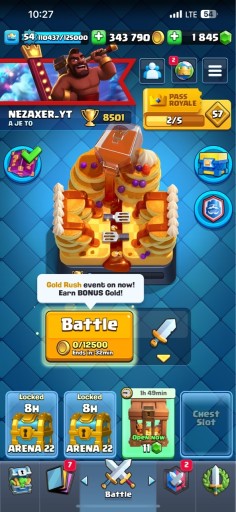 Zdjęcie oferty: Konto clash royal 8,5K OKAZJA