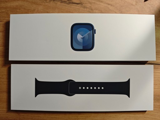 Zdjęcie oferty: Smartwatch Apple Watch Series 9 GPS 45mm Midnight
