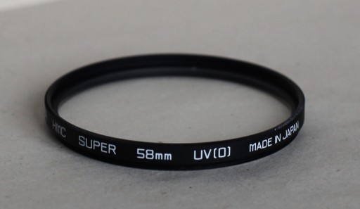 Zdjęcie oferty: Filtr Hoya HMC SUPER UV (0) 58mm