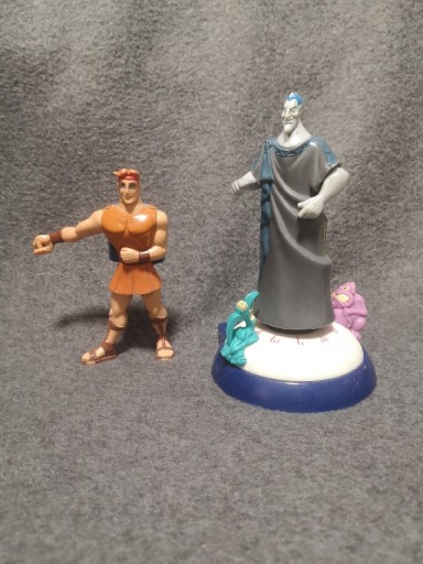 Zdjęcie oferty: Disney - Herkules i Hades - figurki z bajki