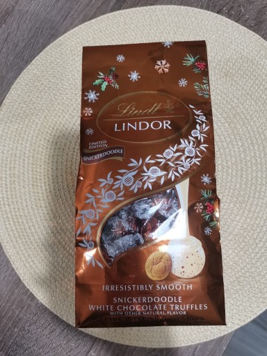 Zdjęcie oferty: Pralinki Lind Lindor piernikowe edycja limitowana 