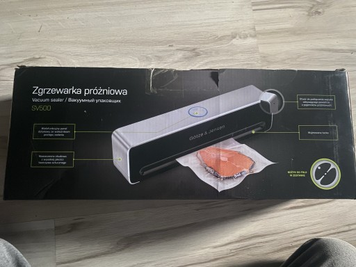 Zdjęcie oferty: Zgrzewarka próżniowa Götze & Jensen