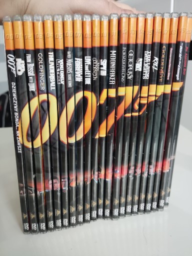 Zdjęcie oferty: Kolekcja płyt 007 Bond