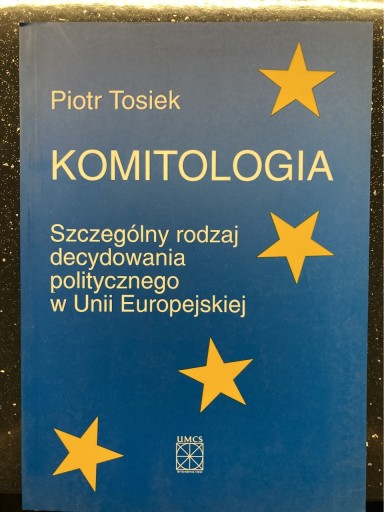 Zdjęcie oferty: Komitologia 