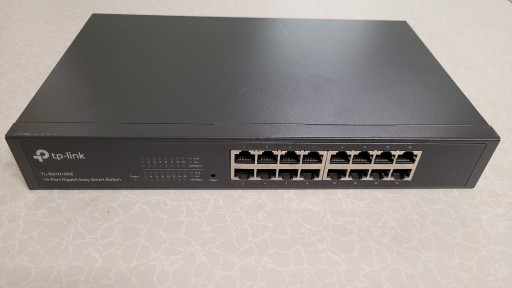 Zdjęcie oferty: Switch TP-LINK Easy Smart TL-SG1016DE zarządzalny gigabit