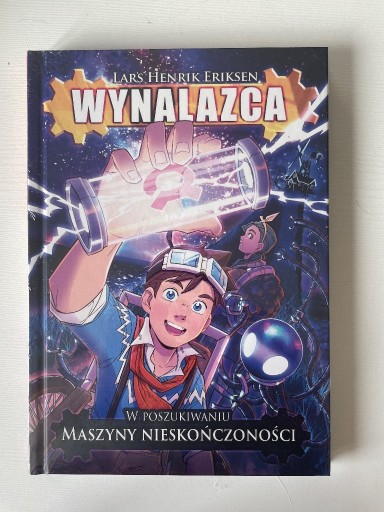 Zdjęcie oferty: Lars Henrik Eriksen - WYNALAZCA - tom 1