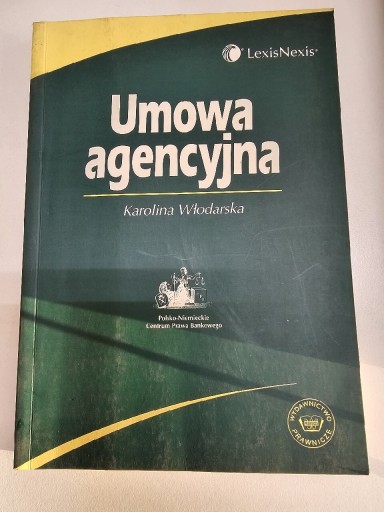 Zdjęcie oferty: Umowa agencyjna Włodarska