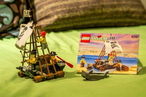 Zdjęcie oferty: Lego 6261 Pirates Raft Raiders
