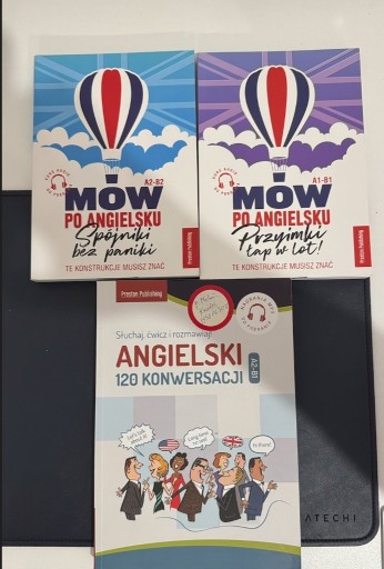 Zdjęcie oferty: Preston Publishing 3 książki