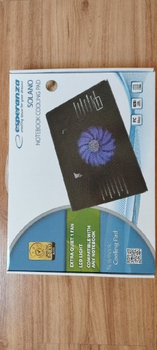Zdjęcie oferty: Nowa Podkładka podstawka chłodząca pod Laptopa Notebooka Esperanza
