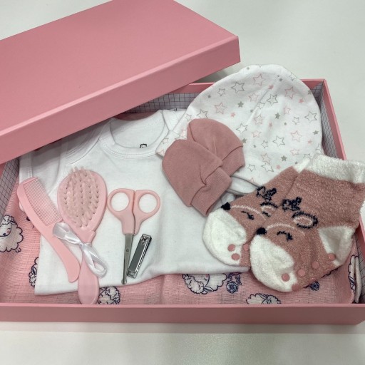 Zdjęcie oferty: Box prezentowy dla noworodka 