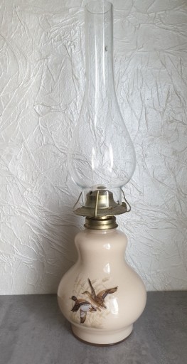 Zdjęcie oferty: Lampa naftowa Vintage 45cm jak nowa