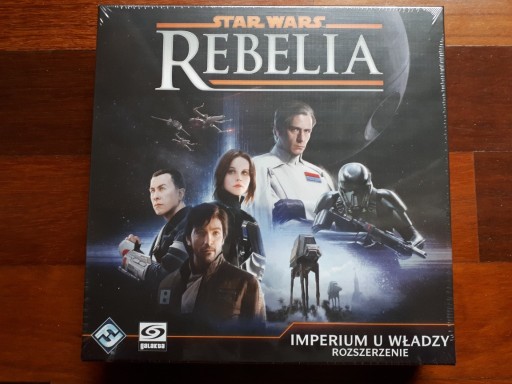 Zdjęcie oferty: Star Wars Rebelia Imperium u władzy PL Galakta