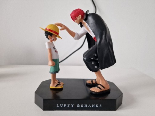 Zdjęcie oferty: Figurka One piece Luffy & shanks 