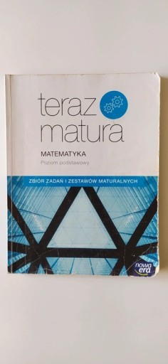 Zdjęcie oferty: Zbiór zadań z matematyki Teraz matura