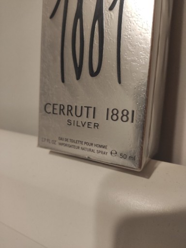 Zdjęcie oferty: Woda toaletowa zapach perfum Cerruti 1881 Silver