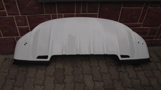 Zdjęcie oferty: Spoiler zderzaka przód Porsche Cayenne II 7P5