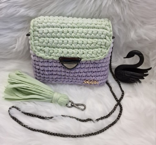 Zdjęcie oferty: Cute bag, torebka szydełkowa handmade, SokolsArt